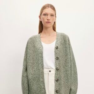 EVERLANE The Felted Merino Cardigan (M or L)